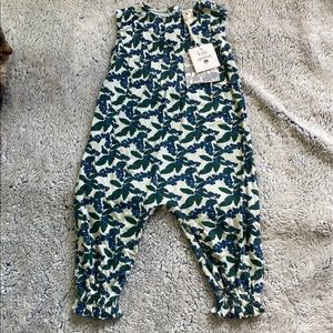 Kate Quinn blueberry romper